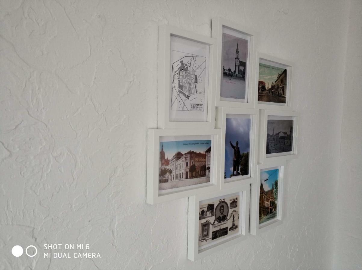 Belvárosi Apartmanszálló - Kiskunfélegyháza Esterno foto